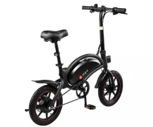 DYU D3F bicicletta elettrica pieghevole