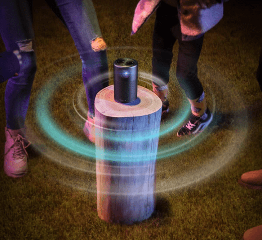 Nebula Capsule Recensione proiettore Nebula