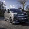 Interni di Vauxhall Vivaro GS
