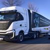 Il secondo camion IVECO S-eWay Fuel Cell all'evento BMW