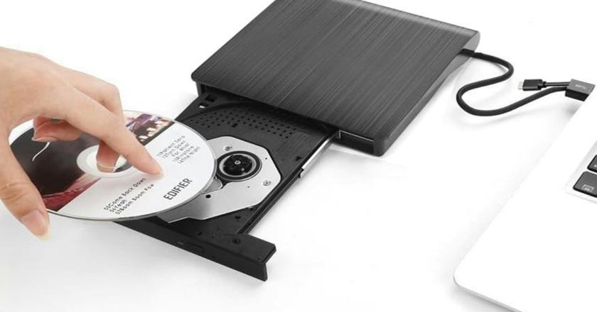 recensione unità CD esterna ROOFULL