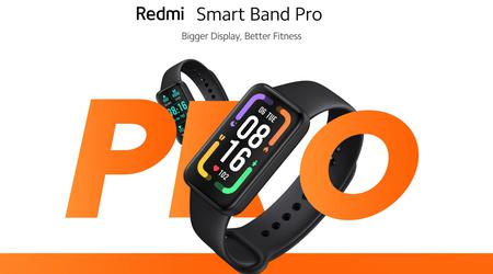 Redmi Smart Band Pro su Amazon: un braccialetto intelligente con display AMOLED, cardiofrequenzimetro e fino a 20 giorni di autonomia con uno sconto di 25 euro
