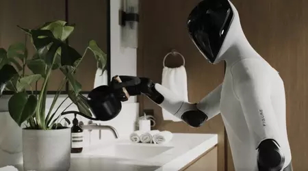 La società Figure ha rilasciato un robot con mani sensibili dotate di telecamere, permettendogli di svolgere compiti delicati, persino lavare i piatti