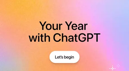 ChatGPT riceve una nuova funzione di riepilogo annuale nello stile di Spotify Wrapped