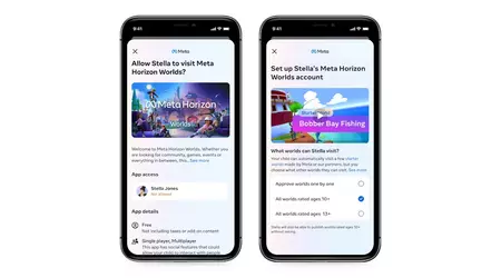 Meta apre i mondi di Horizon agli adolescenti con nuove funzioni di controllo parentale