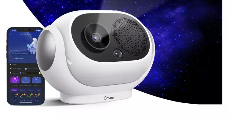 Il proiettore Govee Galaxy Light Projector ...