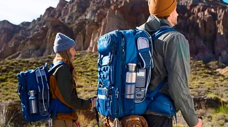 Bluetti Handsfree: uno zaino con una stazione di alimentazione integrata con batterie LFP con una capacità fino a 512 W/h