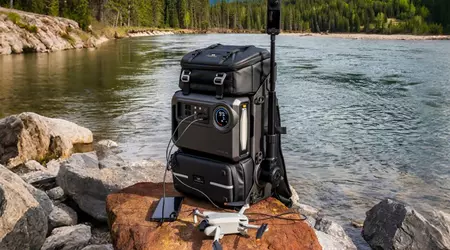 Zaino multitool per il videoblogger: Coalax Lancer300 - un treppiede in tasca e energia a portata di mano