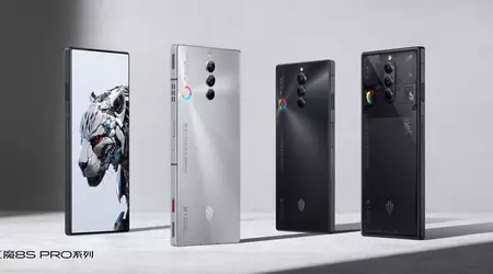 nubia Red Magic 8S Pro - Snapdragon 8 Gen 2 overcloccato, cover trasparente e fotocamera selfie sotto lo schermo a partire da 555 dollari