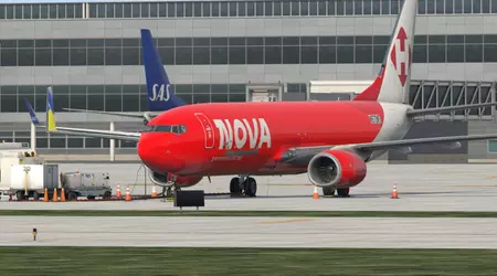 La compagnia aerea ucraina Supernova Airlines riceve l'autorizzazione a operare voli charter nell'UE