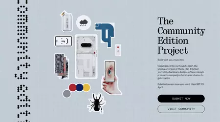 Un'opportunità interessante per le menti creative: Nothing ha indetto un concorso di design per un telefono unico (3a).