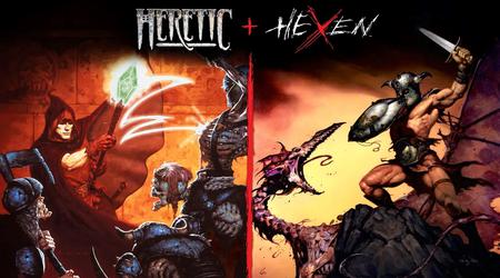 I cult di Heretic e Hexen tornano: Nightdive Studios hanno presentato i remake dei leggendari sparatutto