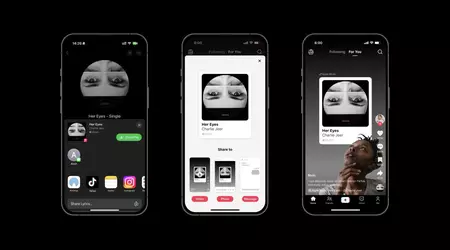 TikTok ora offre la condivisione di musica con Apple Music e Spotify in diversi formati