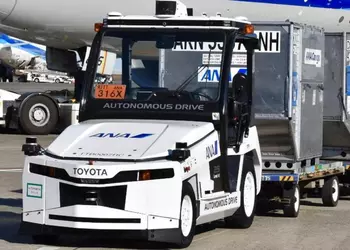 I trattori senza conducente di Toyota ...