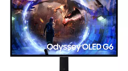 Samsung prepara il nuovo monitor Odyssey OLED G6 per il 2026