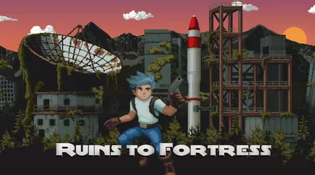 Il gioco del giorno: Ruins To Fortress - sopravvivenza su un'isola post-apocalittica con grafica pixelata