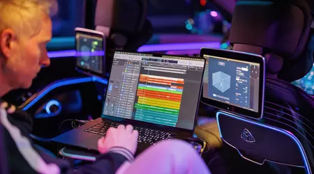 Mercedes-Benz ha trasformato Maybach in uno studio di registrazione