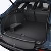 Interno della Toyota Crown Estate sullo stand