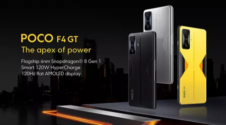 POCO F4 GT 5G in anteprima mondiale su AliExpress: smartphone da gaming con chip Snapdragon 8 Gen 1 a prezzo promozionale