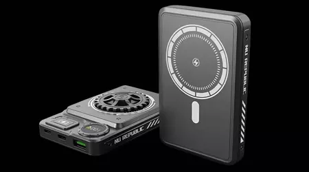 Nu Republic Cybotron Spin: un insolito PowerBank dotato di una rotella per la ricarica manuale
