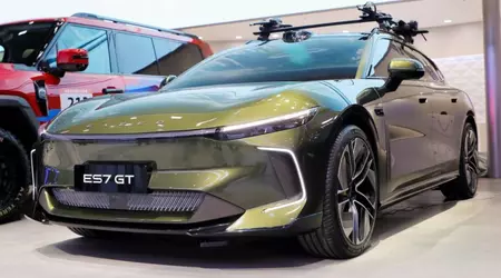 Exeed Exlantix ES7 GT: Chery introduce una station wagon con un'autonomia di 1700 km e accelerazione a 100 km/h in 3 secondi