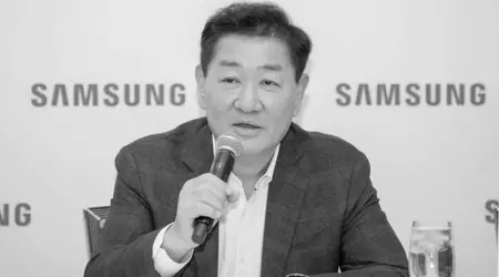 Il vicepresidente di Samsung è morto per un attacco di cuore