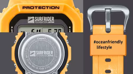 Casio G-Shock x Surfrider Foundation G-5600SFJ-9 è ora disponibile nel Regno Unito