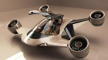 La startup britannica AltoVolo ha svelato Sigma, una macchina volante futuristica con decollo verticale e motori a reazione quasi silenziosi