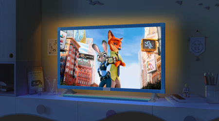 KIVI KidsTV: una TV per bambini che non ha paura di essere colpita da una palla, di disegnare con un pennarello ed è compatibile con i LEGO