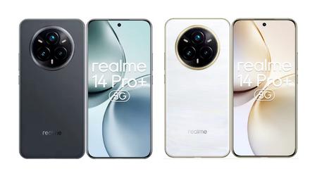 Sono stati resi noti i prezzi europei degli smartphone Realme 14 Pro e Realme 14 Pro+
