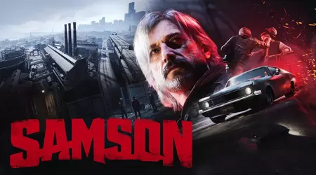Annunciato Samson: Una Storia di Tyndalston - un'azione criminale brutale dall'autore di Just Cause e Mad Max