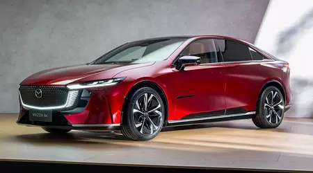 Mazda6e elettrica con un'autonomia fino a 552 chilometri: la nuova hatchback a 5 porte è stata presentata al Salone di Bruxelles