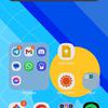 Screenshot della home page di One UI