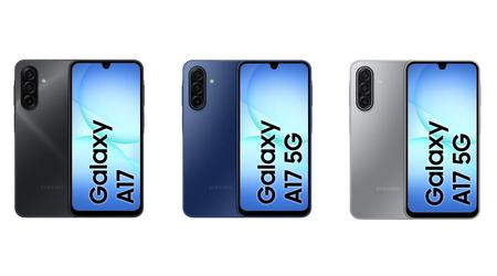 Ecco come sarà il Galaxy A17 5G in tutti i colori (fuga)