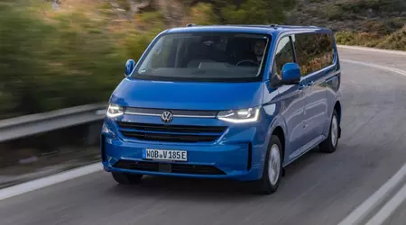 Volkswagen ha aumentato la capacità della batteria del furgone elettrico e-Transporter a 70 kWh