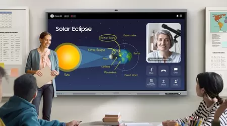 Samsung ha introdotto il touchscreen multifunzionale WAFX-P con supporto ai servizi Google e capacità di collaborazione avanzate
