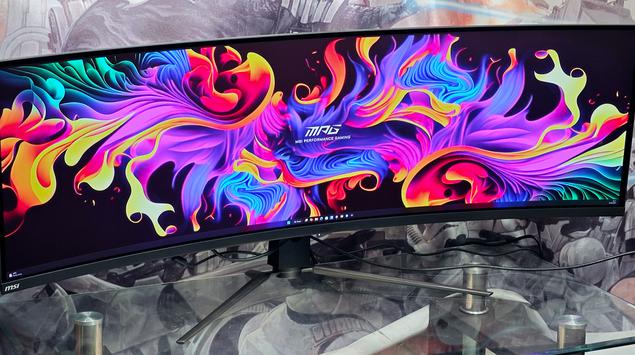 MSI MPG 491CQP QD-OLED Recensione: Monitor ...