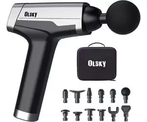 Pistola per massaggio dei tessuti profondi