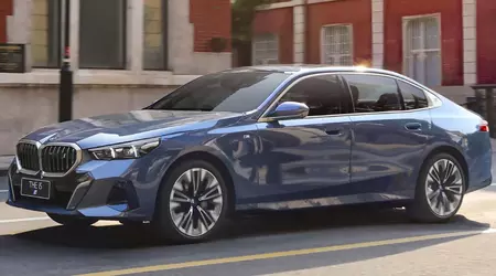 BMW i5 LWB berlina in arrivo in un altro paese