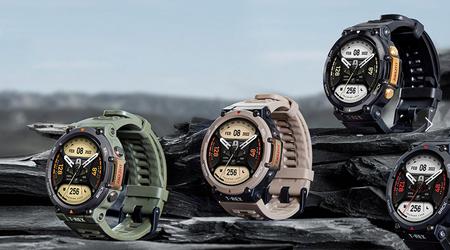 Huami ha presentato Amazfit T-Rex 2: uno smartwatch indistruttibile con autonomia fino a 45 giorni a 225$