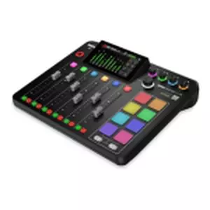 Console integrata per la produzione di podcast RODECaster Pro II