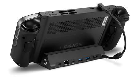Lenovo ha presentato un dock USB-C per la console di gioco Legion Go