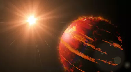 Gli scienziati scoprono vapori rocciosi su Giove ultra-caldo vicino a noi, famoso per la pioggia di metalli