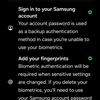 Samsung Galaxy Android 15 One UI 7 Controllo identità 01
