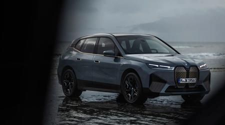 Dual 619 CV, 566 km di autonomia e 250 km/h di velocità massima a partire da £ 111.905 - Presentato il crossover elettrico BWM ix M60