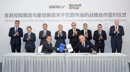 Renault e Geely si sono accordate per produrre e vendere congiuntamente automobili in Brasile