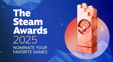 È ora di scegliere il meglio! La votazione degli utenti per i Premi Steam 2025 è iniziata su Steam