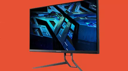 Acer lancia il nuovo monitor da gioco Predator con schermo 4K a 165Hz