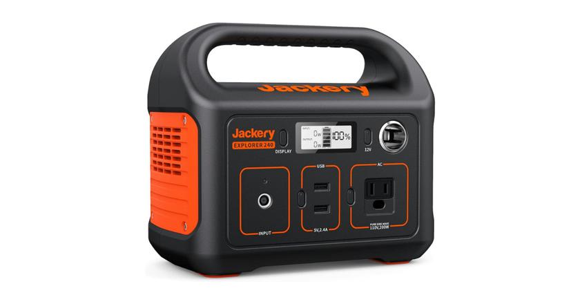 Stazione di alimentazione portatile Jackery Explorer 200 watt