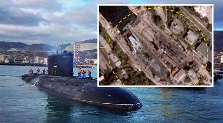 Il sottomarino Rostov-on-Don ha subito danni devastanti dai missili Storm Shadow - La Russia potrebbe perdere il suo primo sottomarino dalla Seconda Guerra Mondiale